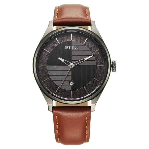 TIT 1802QL03 GCLSQ TITAN GENTS WATCH TIT 1802QL03 GCLSQ TITAN GENTS WATCH